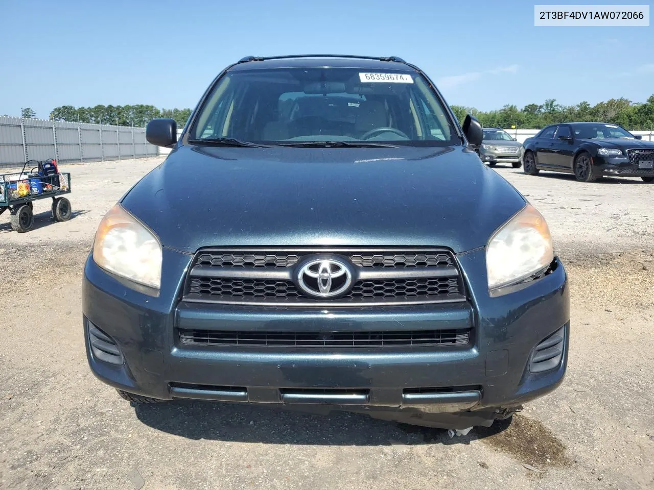 2010 Toyota Rav4 VIN: 2T3BF4DV1AW072066 Lot: 68359674