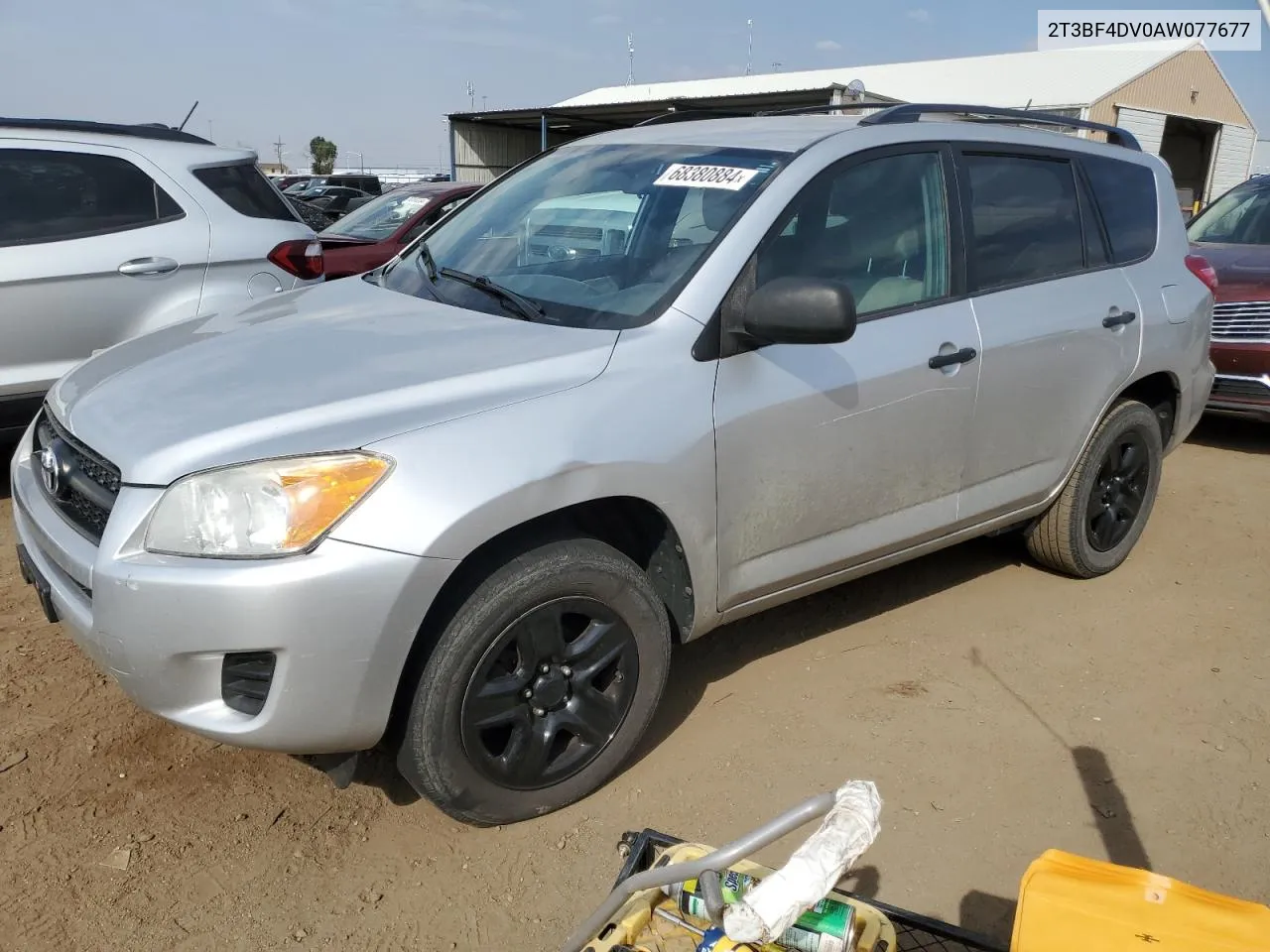 2T3BF4DV0AW077677 2010 Toyota Rav4