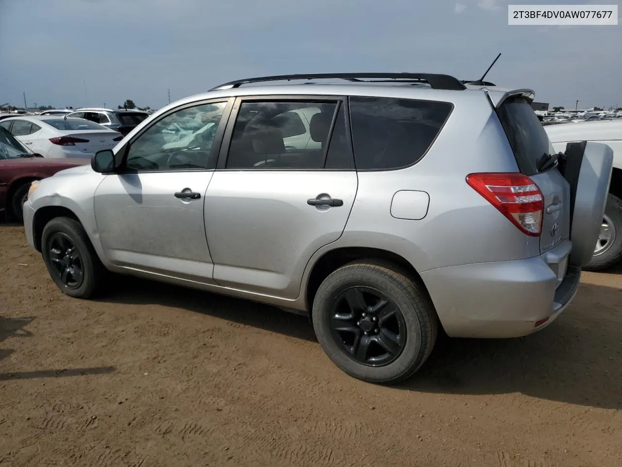 2010 Toyota Rav4 VIN: 2T3BF4DV0AW077677 Lot: 68380884