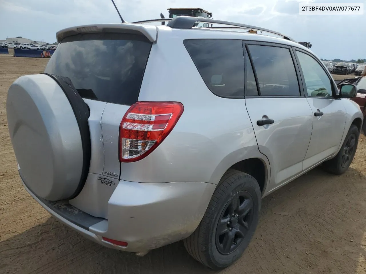 2010 Toyota Rav4 VIN: 2T3BF4DV0AW077677 Lot: 68380884