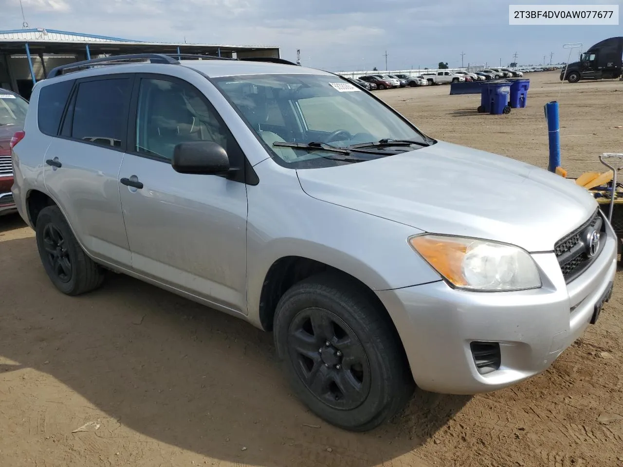 2010 Toyota Rav4 VIN: 2T3BF4DV0AW077677 Lot: 68380884