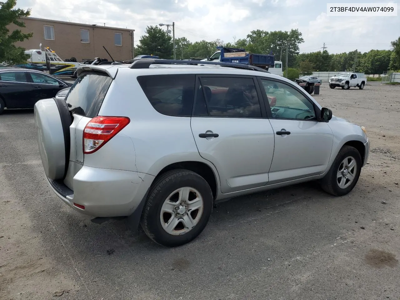 2010 Toyota Rav4 VIN: 2T3BF4DV4AW074099 Lot: 68473024