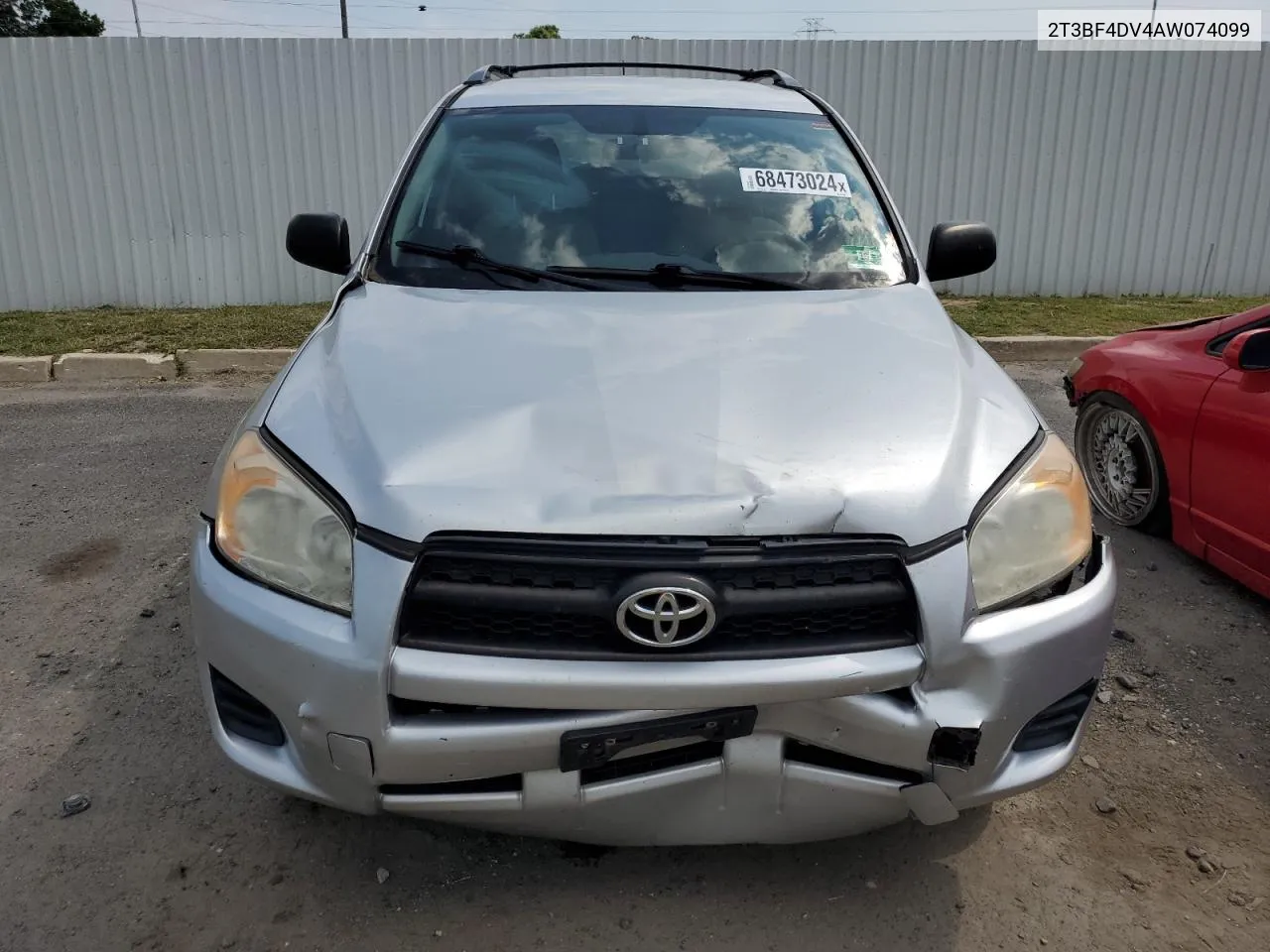 2T3BF4DV4AW074099 2010 Toyota Rav4