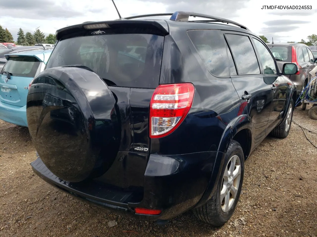 2010 Toyota Rav4 Limited VIN: JTMDF4DV6AD024553 Lot: 68488394