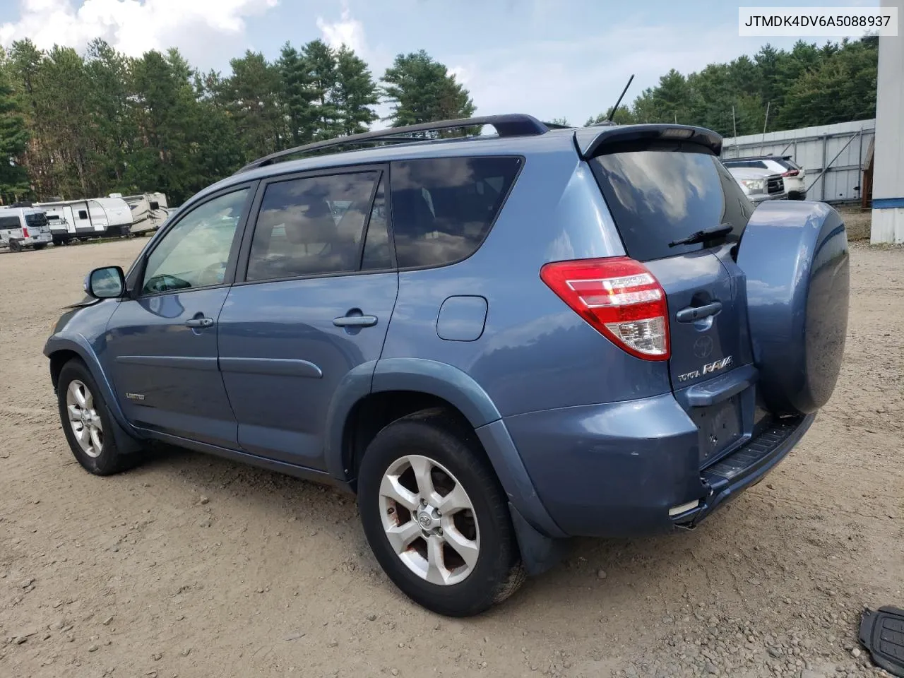 2010 Toyota Rav4 Limited VIN: JTMDK4DV6A5088937 Lot: 68629774