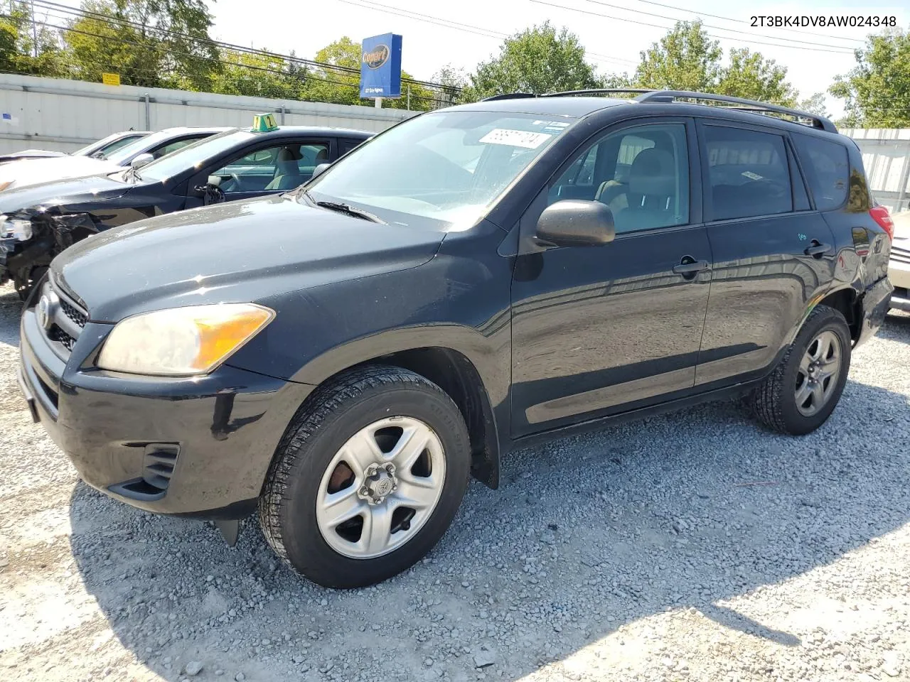 2010 Toyota Rav4 VIN: 2T3BK4DV8AW024348 Lot: 68671704