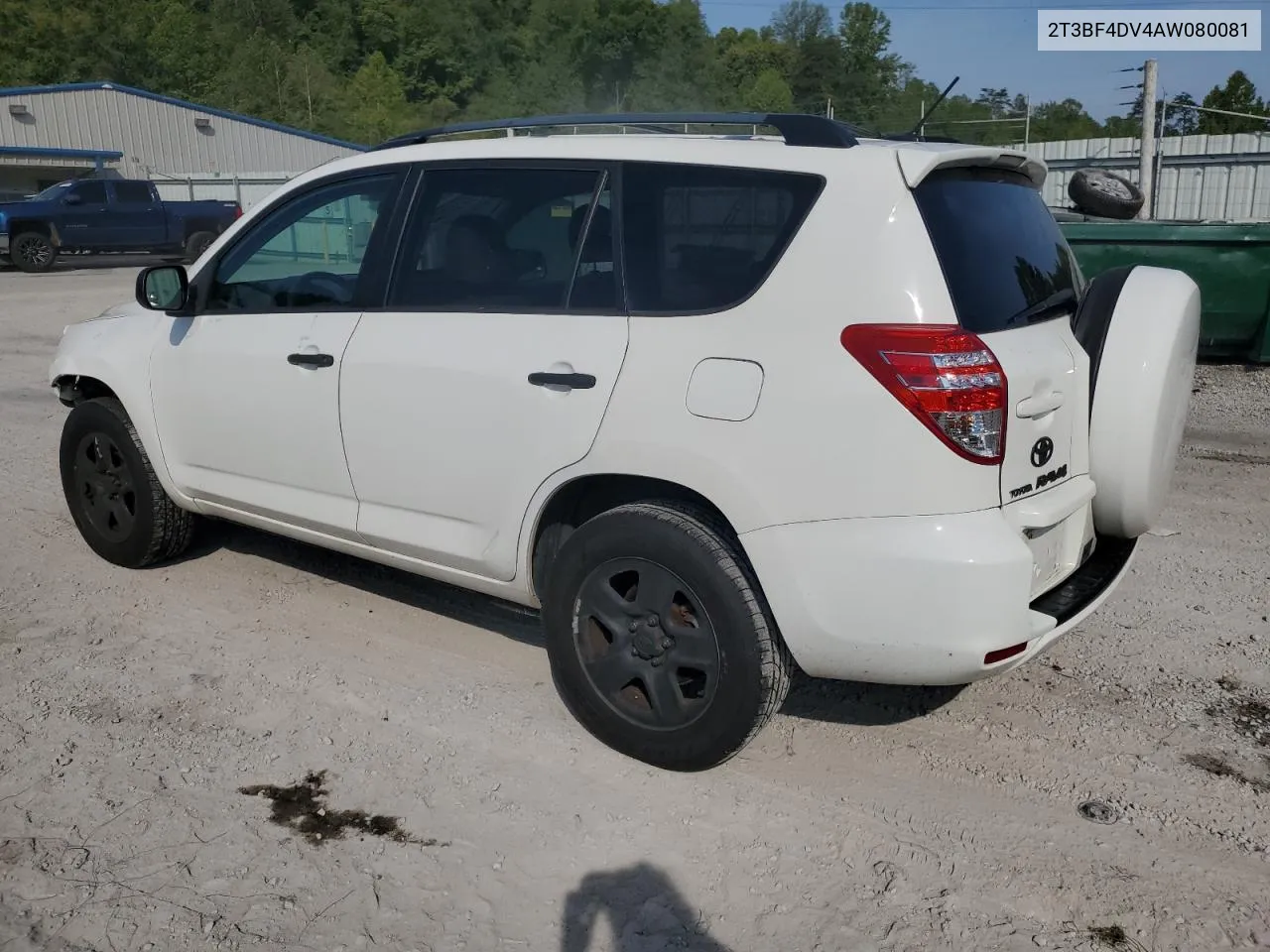 2010 Toyota Rav4 VIN: 2T3BF4DV4AW080081 Lot: 68848734