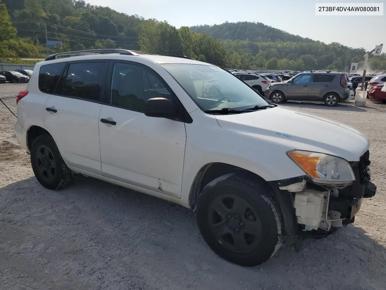 2010 Toyota Rav4 VIN: 2T3BF4DV4AW080081 Lot: 68848734