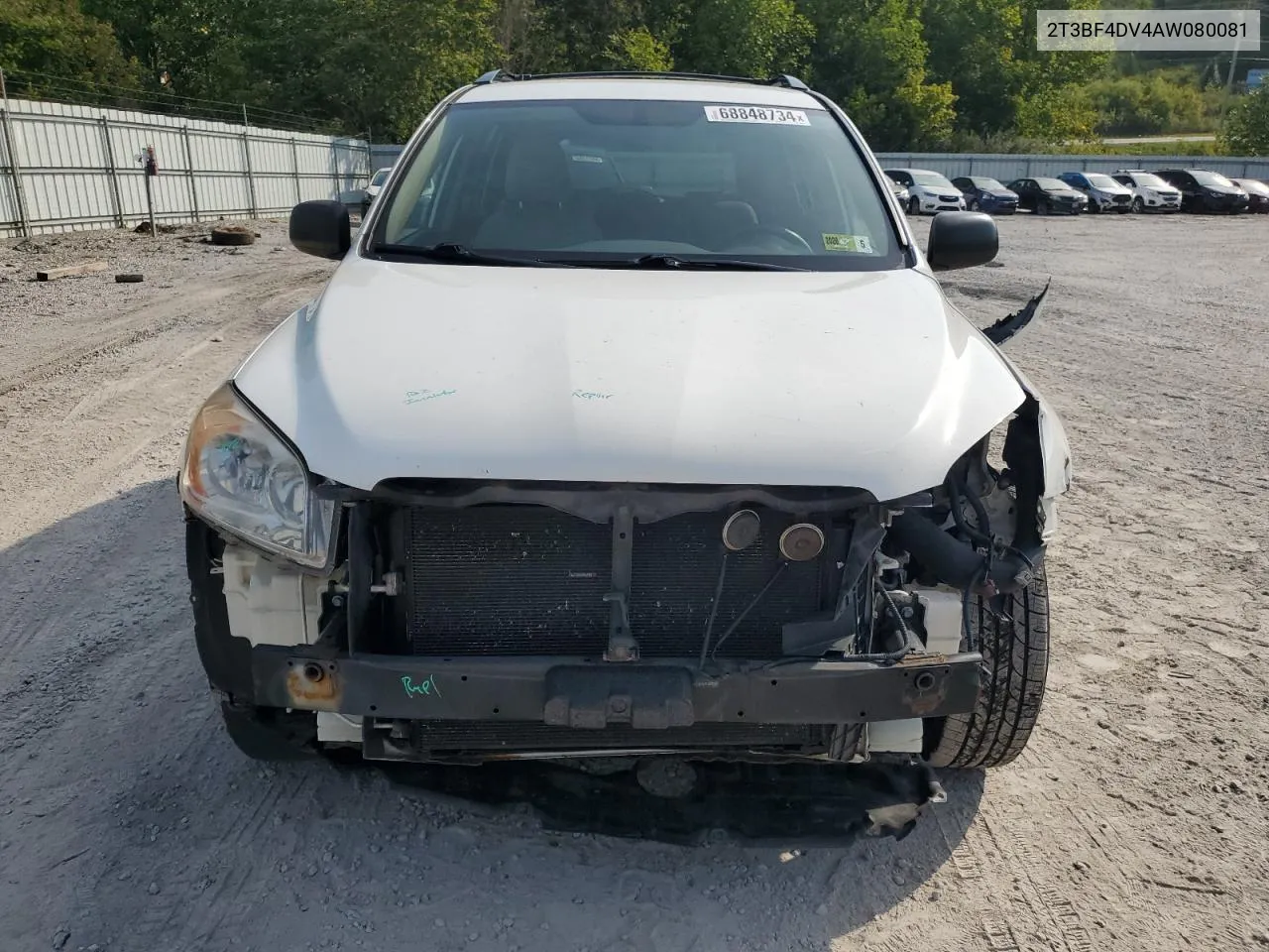 2T3BF4DV4AW080081 2010 Toyota Rav4