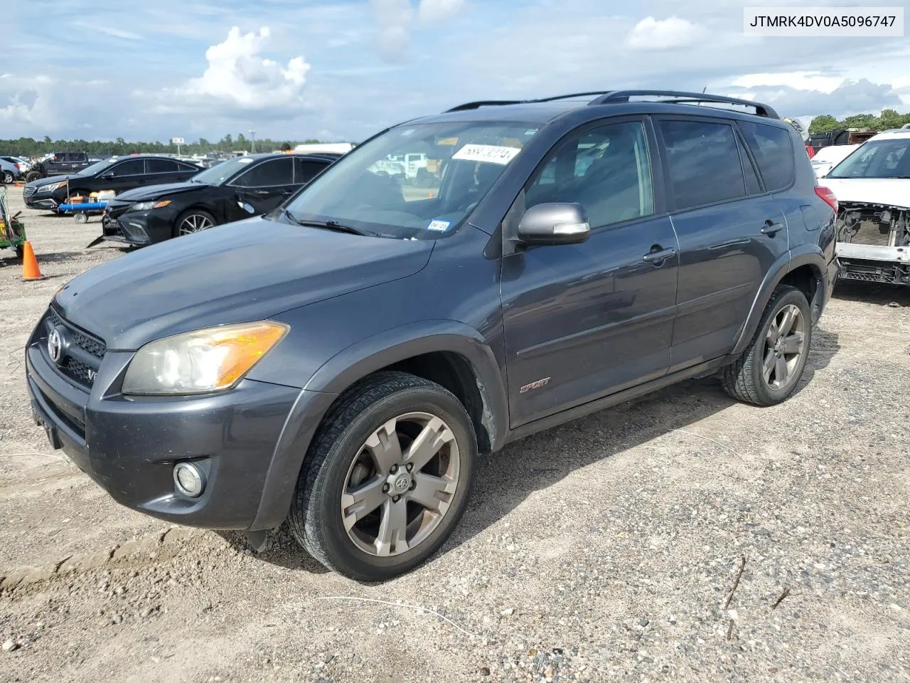 2010 Toyota Rav4 Sport VIN: JTMRK4DV0A5096747 Lot: 68973224