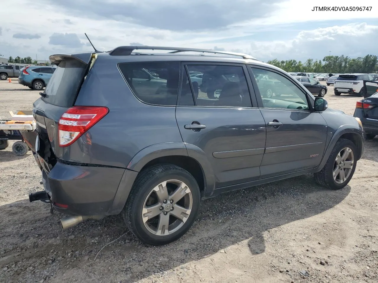 2010 Toyota Rav4 Sport VIN: JTMRK4DV0A5096747 Lot: 68973224