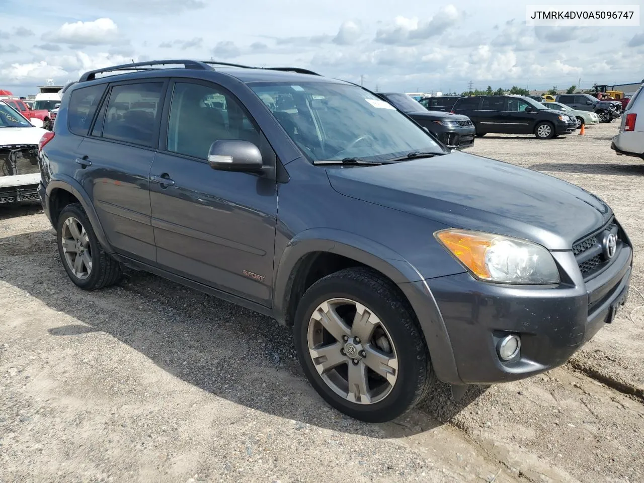 2010 Toyota Rav4 Sport VIN: JTMRK4DV0A5096747 Lot: 68973224