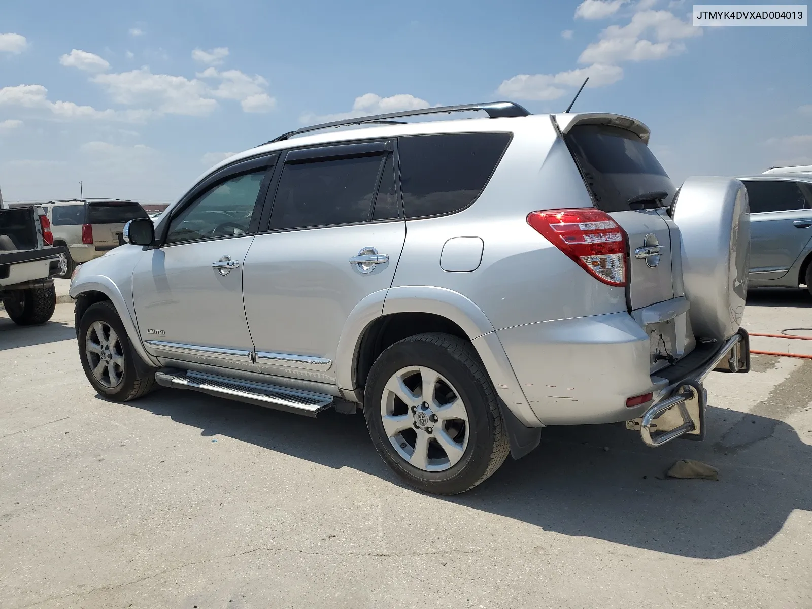 JTMYK4DVXAD004013 2010 Toyota Rav4 Limited