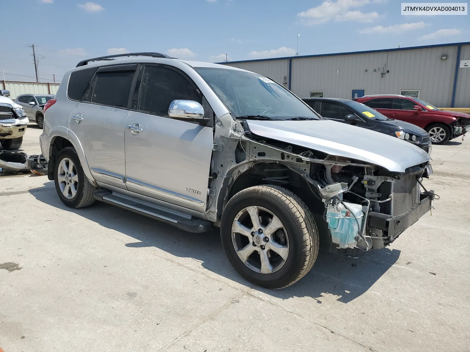 2010 Toyota Rav4 Limited VIN: JTMYK4DVXAD004013 Lot: 68993554