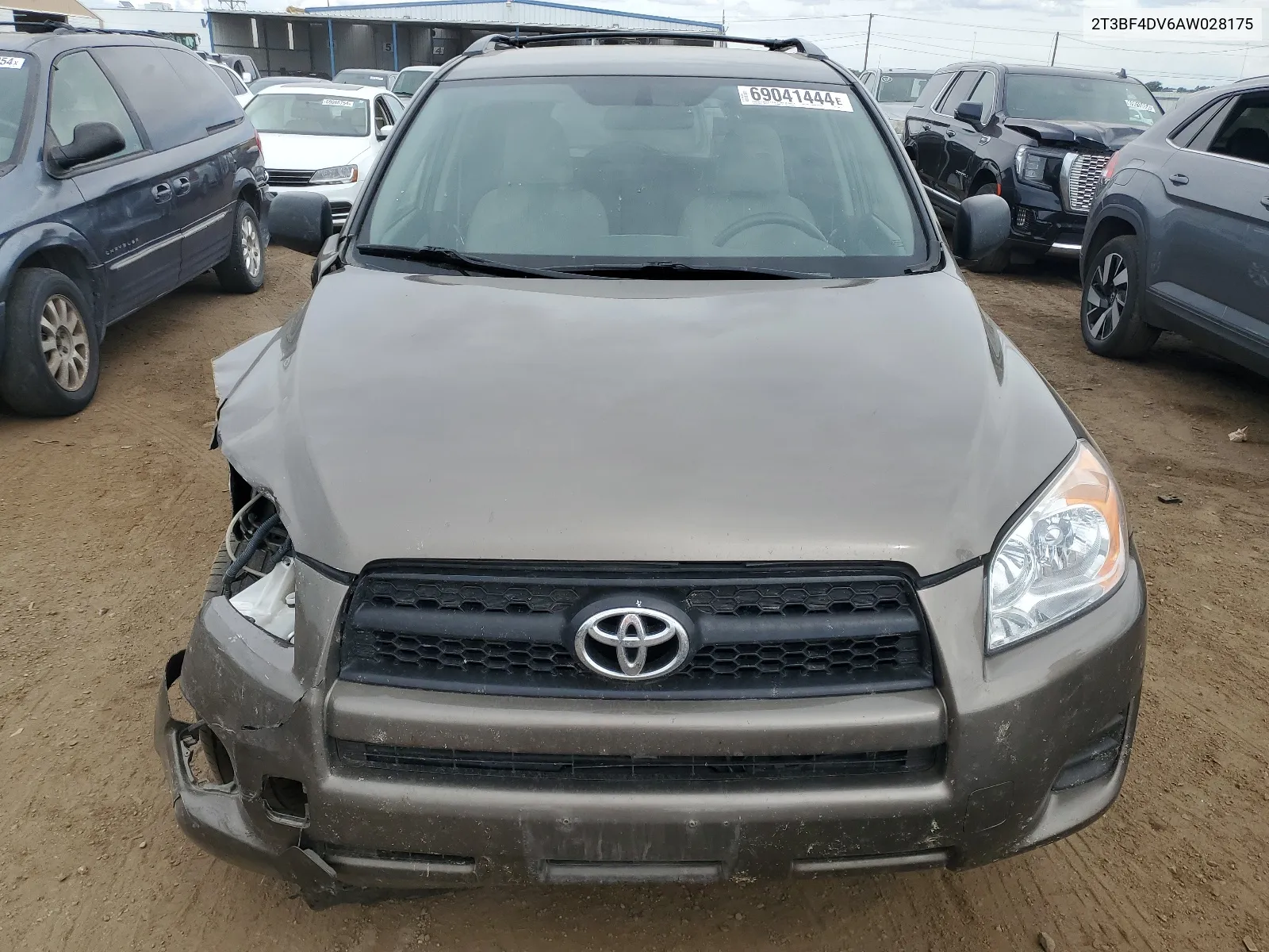 2010 Toyota Rav4 VIN: 2T3BF4DV6AW028175 Lot: 69041444