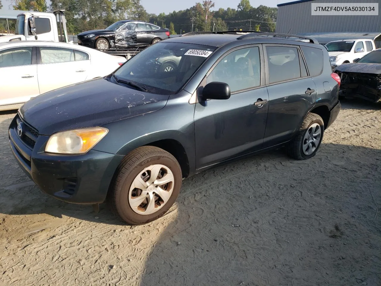 2010 Toyota Rav4 VIN: JTMZF4DV5A5030134 Lot: 69050384