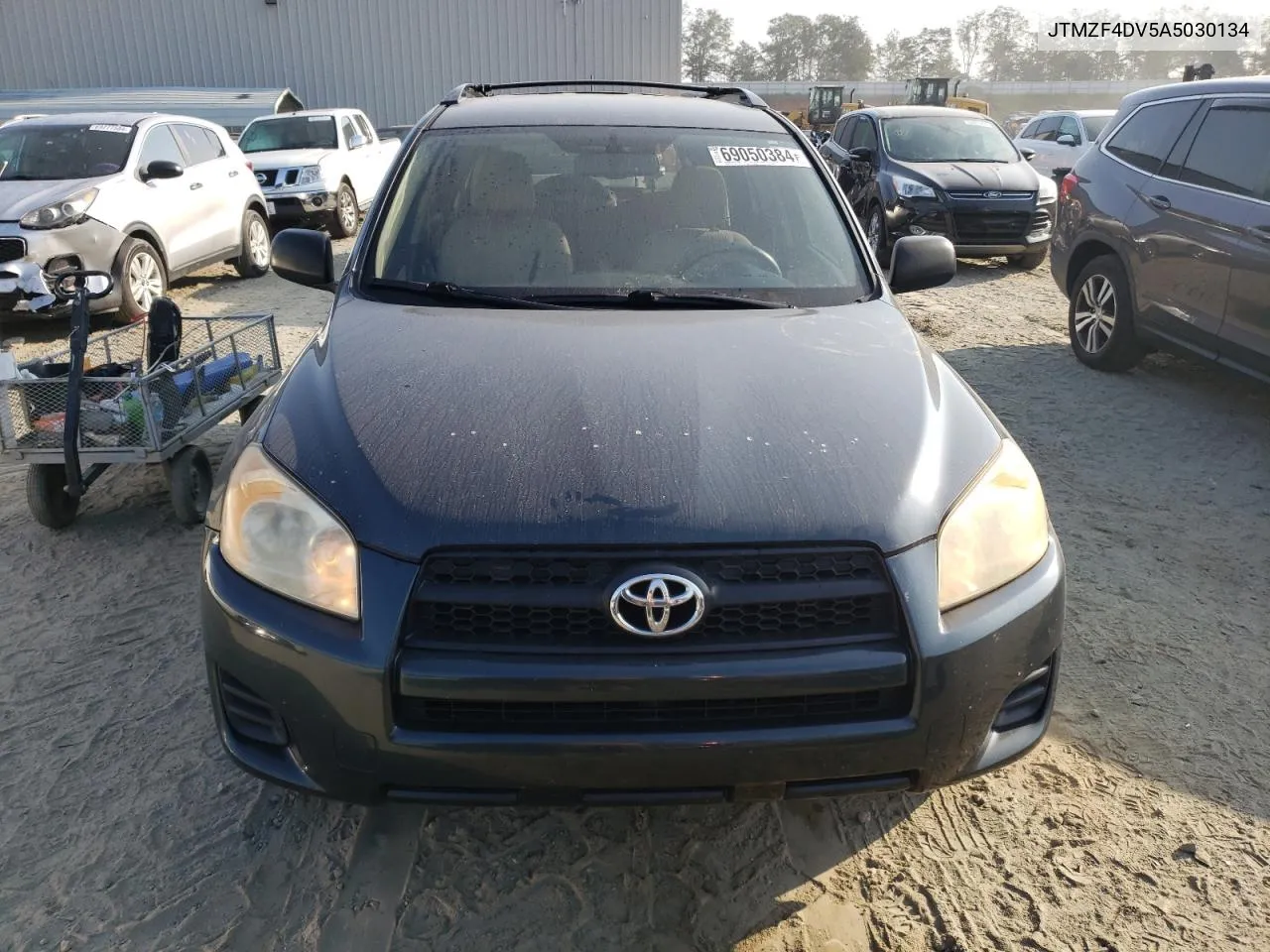 2010 Toyota Rav4 VIN: JTMZF4DV5A5030134 Lot: 69050384