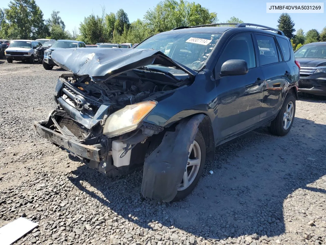 2010 Toyota Rav4 VIN: JTMBF4DV9A5031269 Lot: 69307114