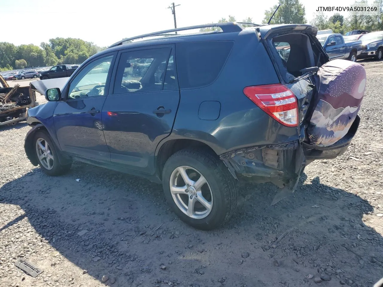 2010 Toyota Rav4 VIN: JTMBF4DV9A5031269 Lot: 69307114