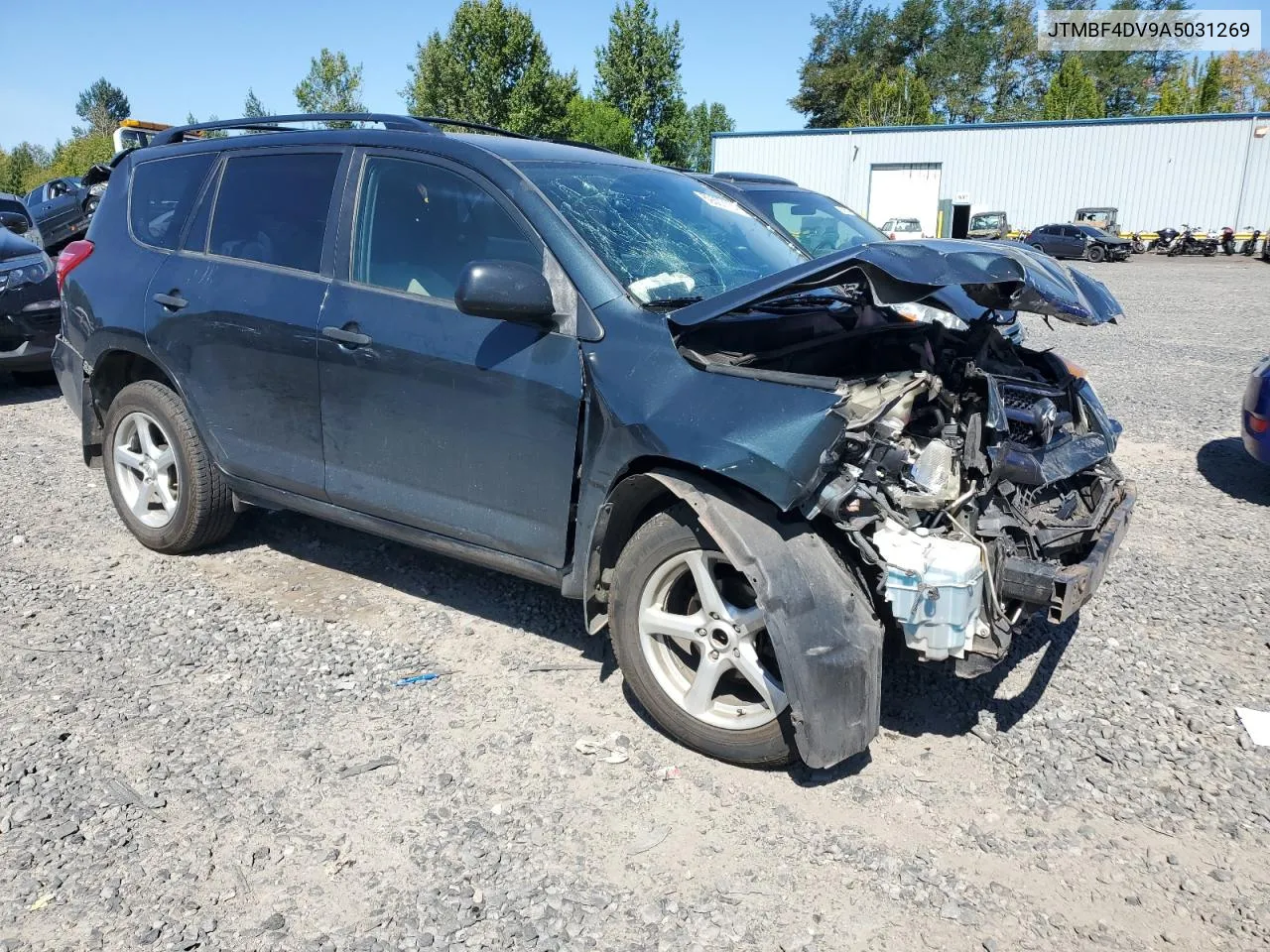 2010 Toyota Rav4 VIN: JTMBF4DV9A5031269 Lot: 69307114