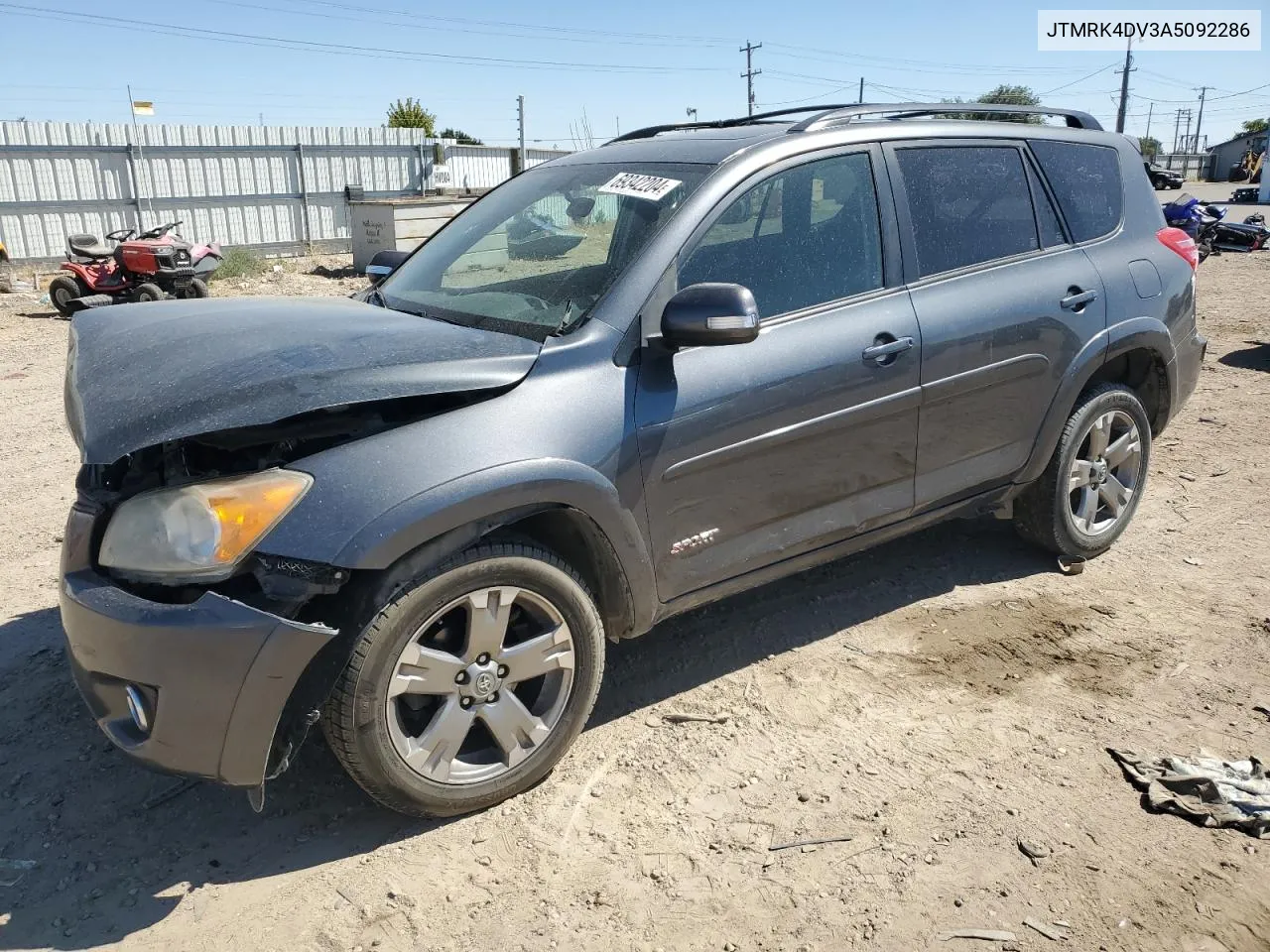 2010 Toyota Rav4 Sport VIN: JTMRK4DV3A5092286 Lot: 69342204