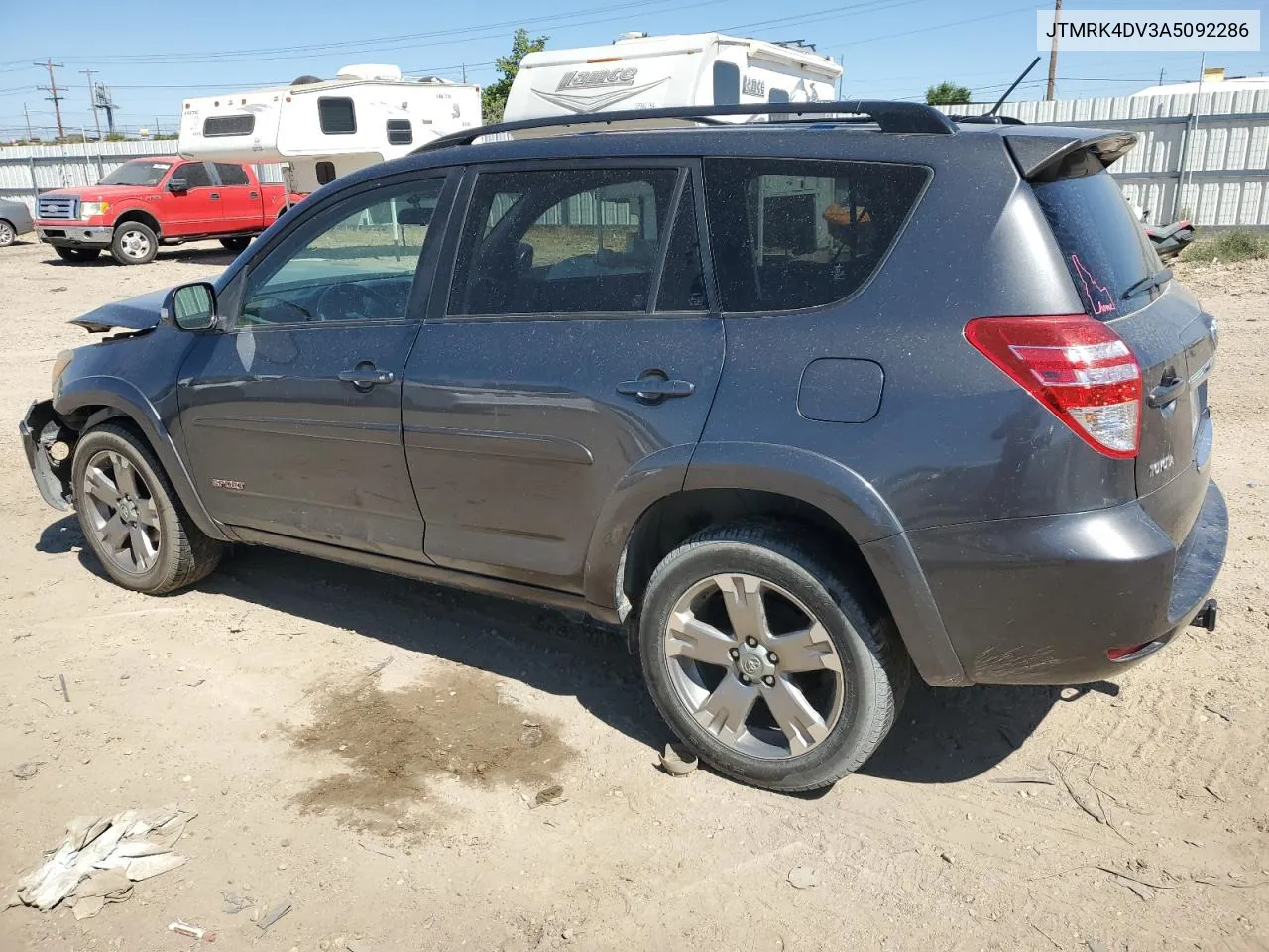 JTMRK4DV3A5092286 2010 Toyota Rav4 Sport