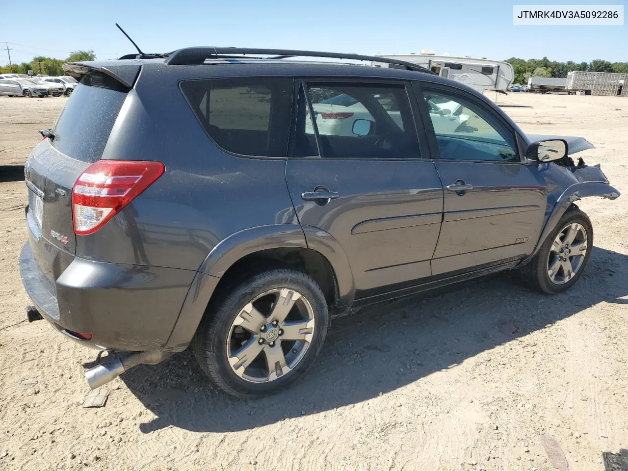 2010 Toyota Rav4 Sport VIN: JTMRK4DV3A5092286 Lot: 69342204