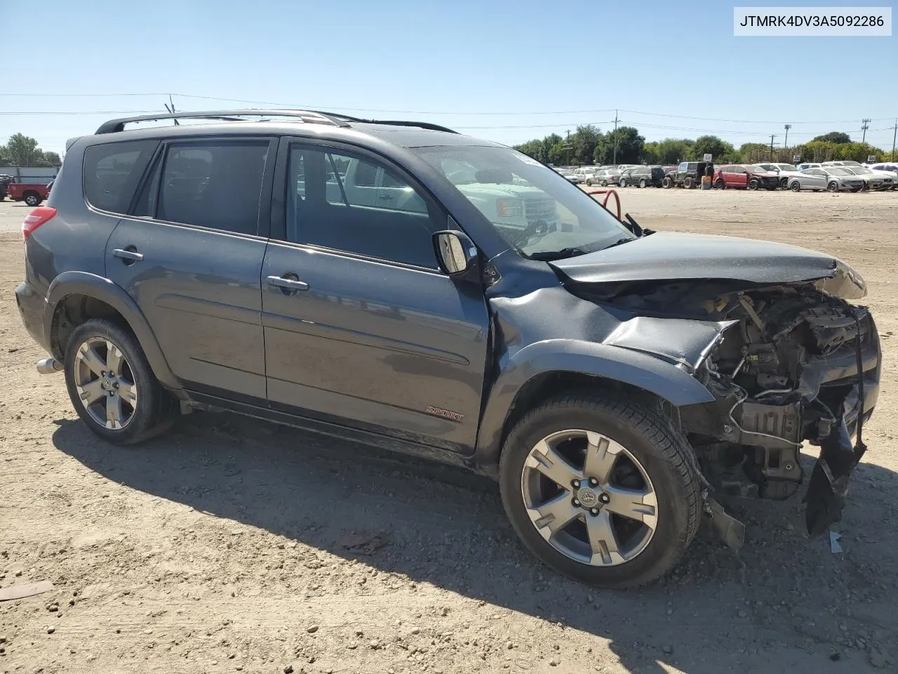 2010 Toyota Rav4 Sport VIN: JTMRK4DV3A5092286 Lot: 69342204