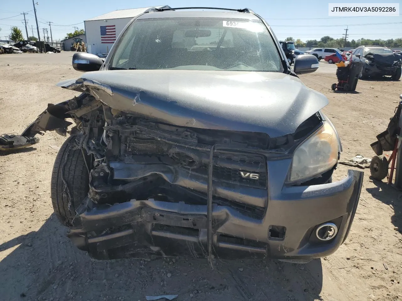 2010 Toyota Rav4 Sport VIN: JTMRK4DV3A5092286 Lot: 69342204