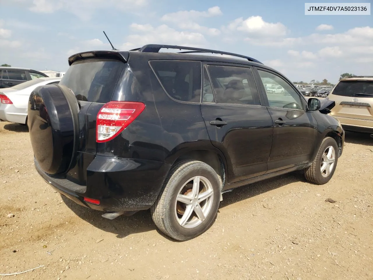 2010 Toyota Rav4 VIN: JTMZF4DV7A5023136 Lot: 69420054