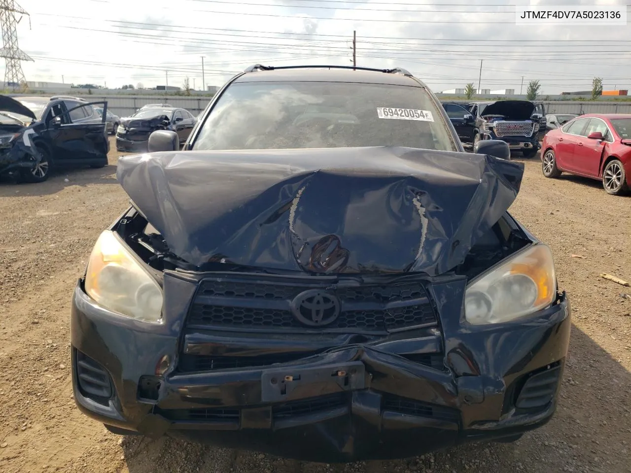 JTMZF4DV7A5023136 2010 Toyota Rav4