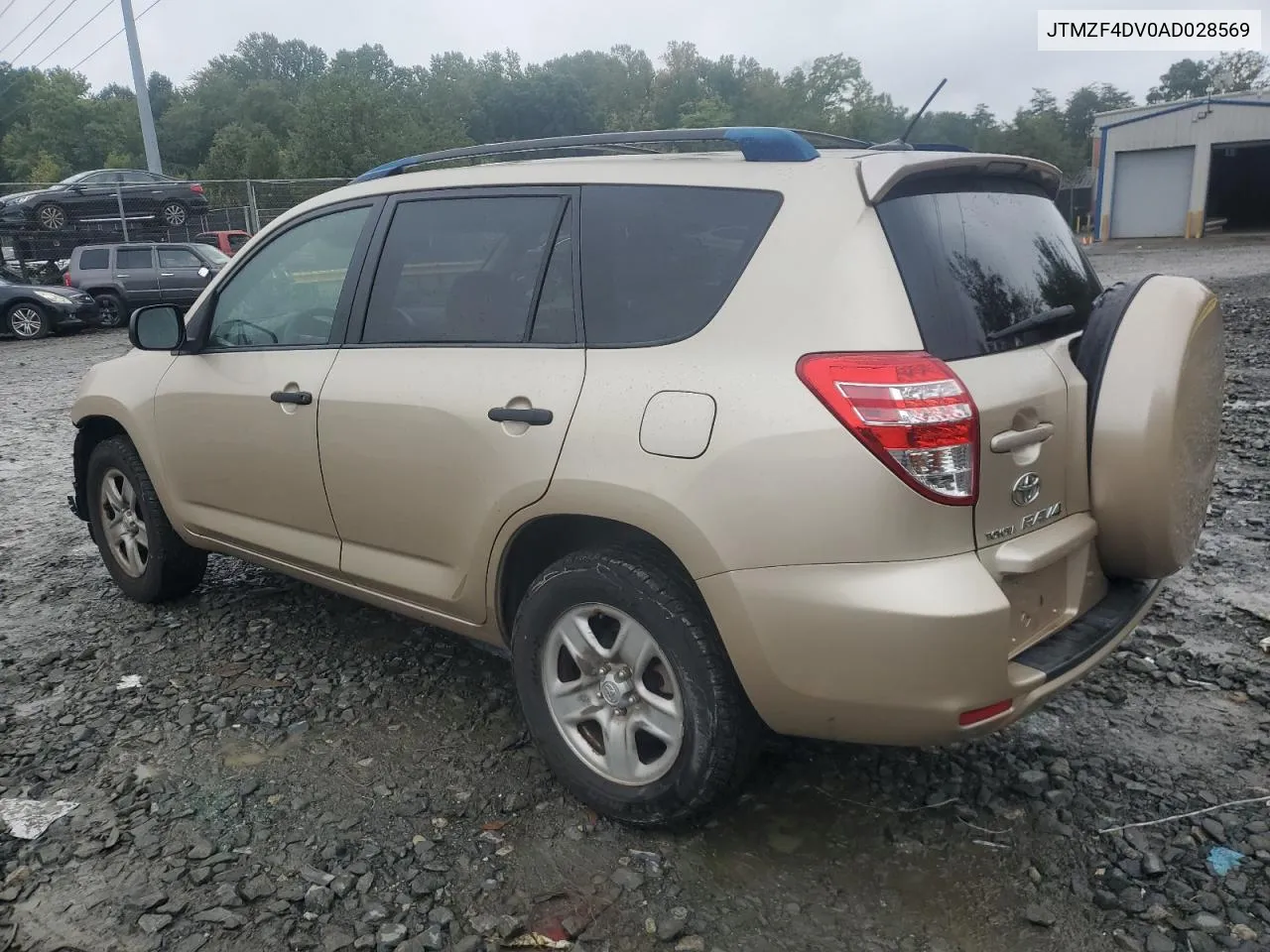 2010 Toyota Rav4 VIN: JTMZF4DV0AD028569 Lot: 69717604