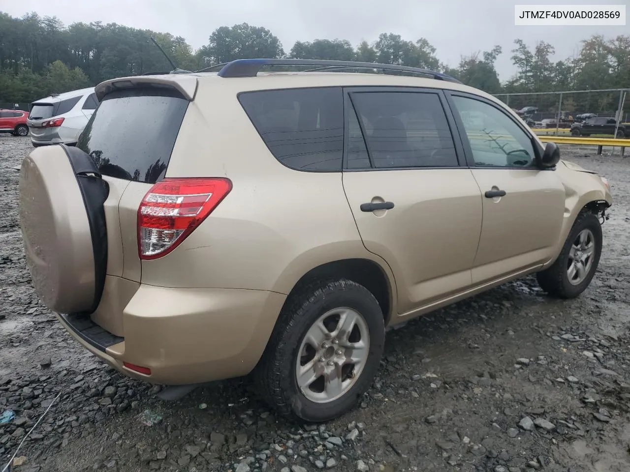 2010 Toyota Rav4 VIN: JTMZF4DV0AD028569 Lot: 69717604