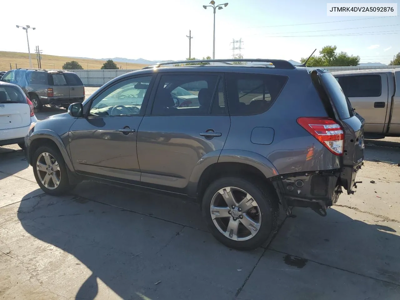 2010 Toyota Rav4 Sport VIN: JTMRK4DV2A5092876 Lot: 69863814