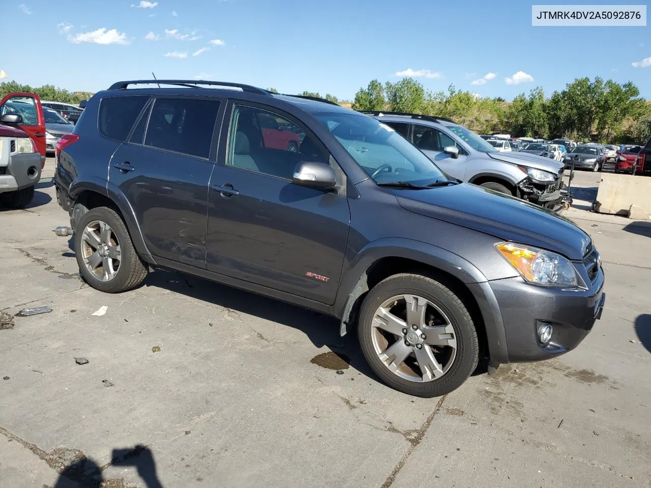 2010 Toyota Rav4 Sport VIN: JTMRK4DV2A5092876 Lot: 69863814