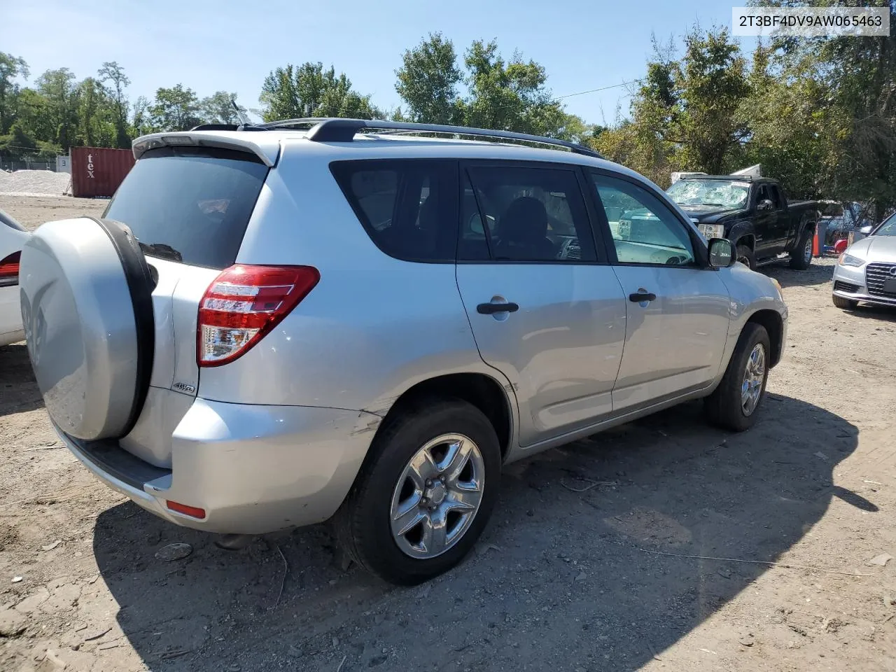 2010 Toyota Rav4 VIN: 2T3BF4DV9AW065463 Lot: 69982064