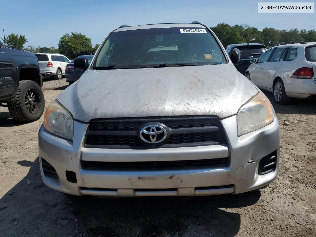 2010 Toyota Rav4 VIN: 2T3BF4DV9AW065463 Lot: 69982064