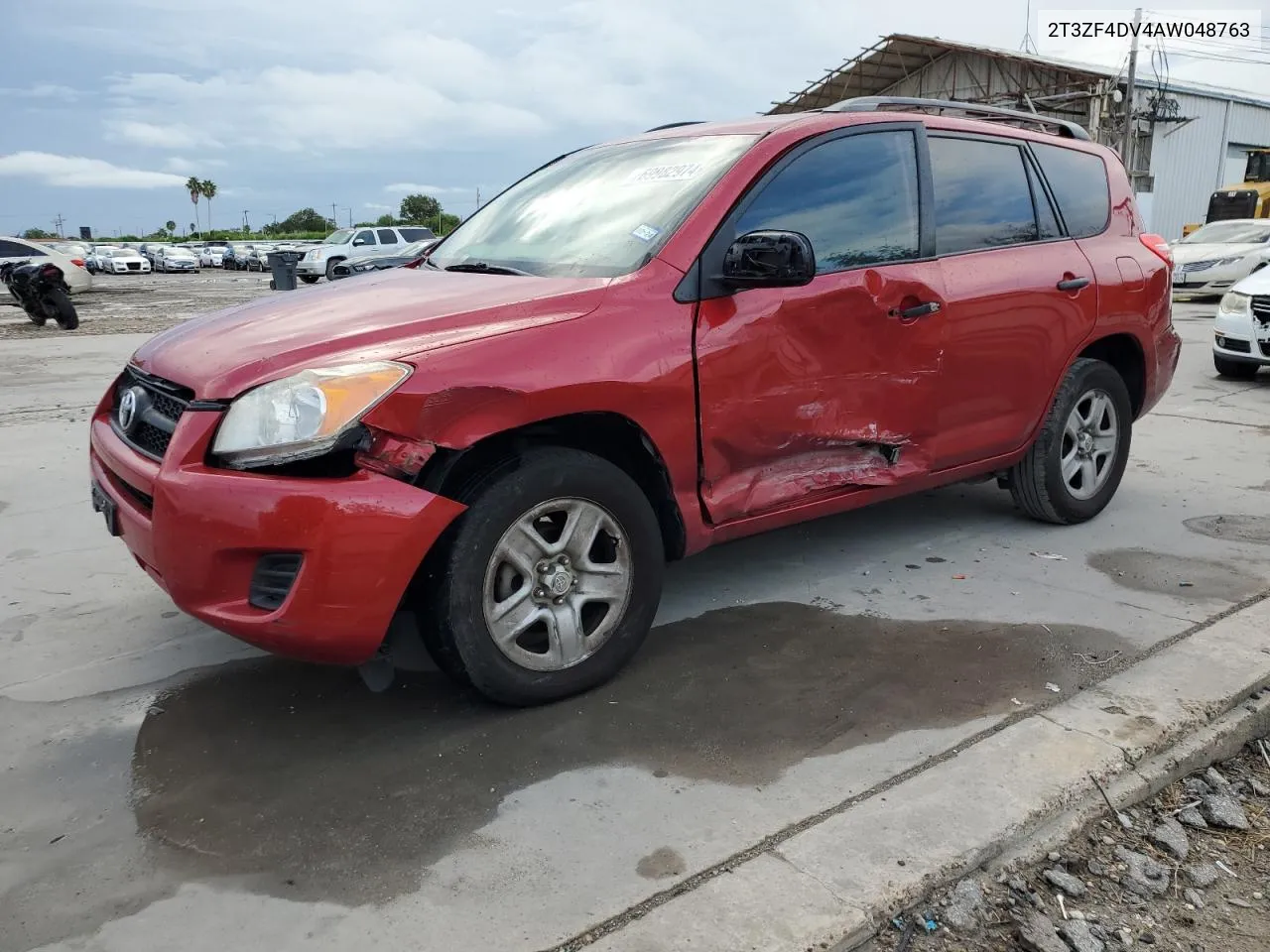 2010 Toyota Rav4 VIN: 2T3ZF4DV4AW048763 Lot: 69982974