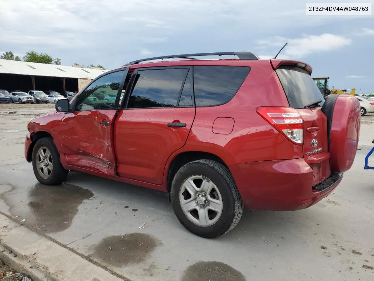 2010 Toyota Rav4 VIN: 2T3ZF4DV4AW048763 Lot: 69982974