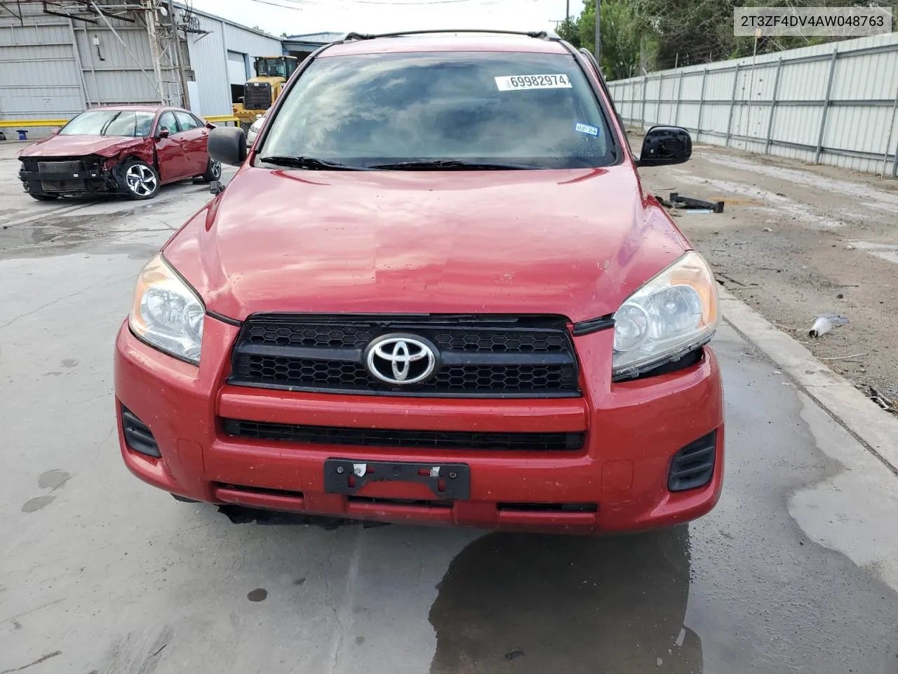 2010 Toyota Rav4 VIN: 2T3ZF4DV4AW048763 Lot: 69982974