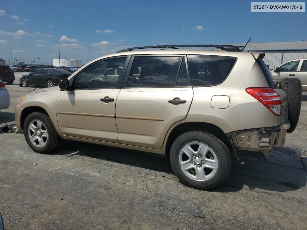 2010 Toyota Rav4 VIN: 2T3ZF4DV0AW017848 Lot: 69990644