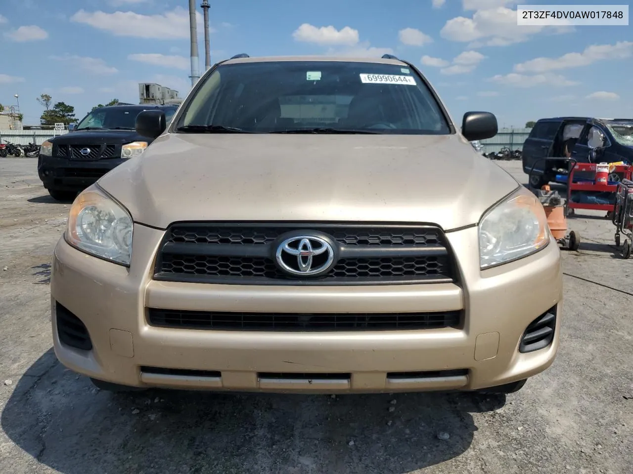 2010 Toyota Rav4 VIN: 2T3ZF4DV0AW017848 Lot: 69990644