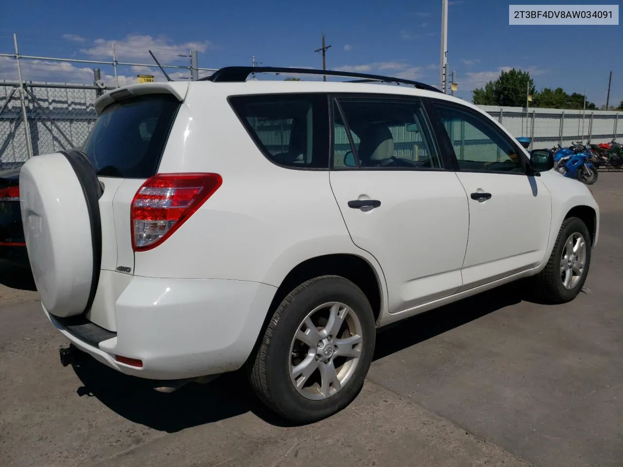 2010 Toyota Rav4 VIN: 2T3BF4DV8AW034091 Lot: 69996704