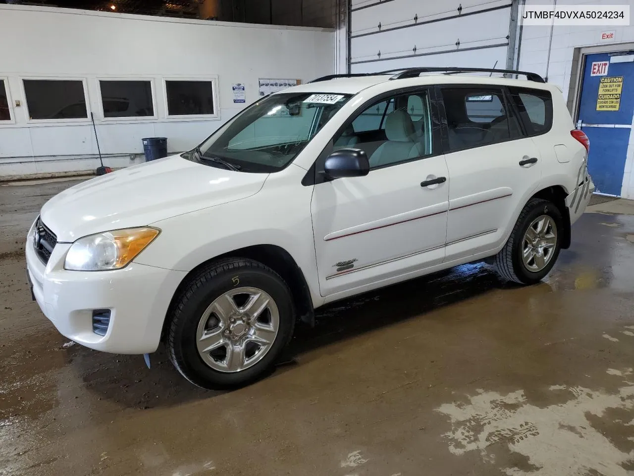 2010 Toyota Rav4 VIN: JTMBF4DVXA5024234 Lot: 70137554