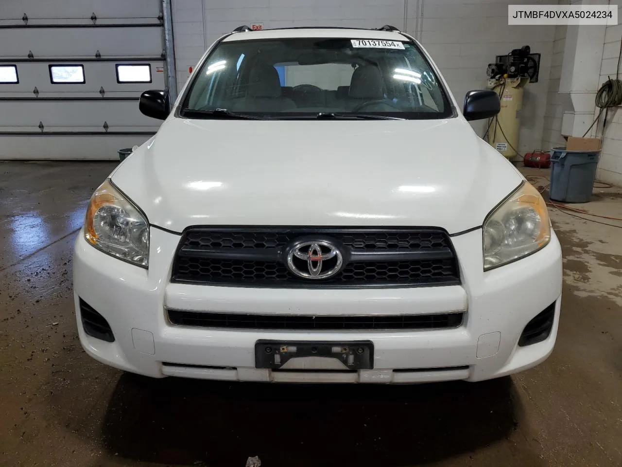 2010 Toyota Rav4 VIN: JTMBF4DVXA5024234 Lot: 70137554