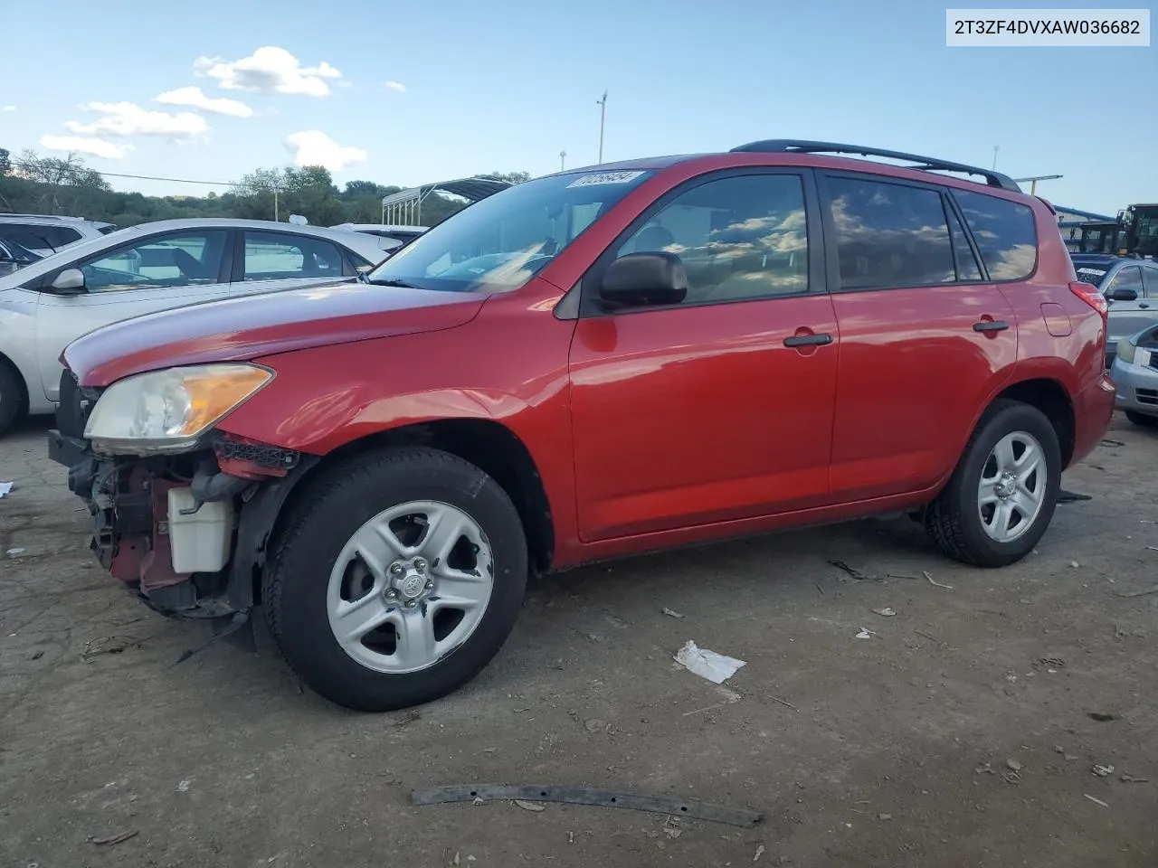 2010 Toyota Rav4 VIN: 2T3ZF4DVXAW036682 Lot: 70256454