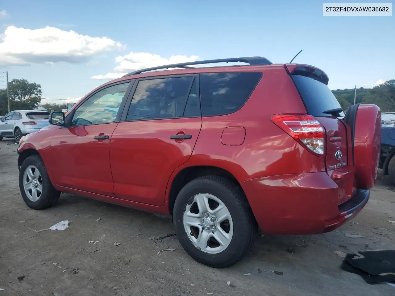 2010 Toyota Rav4 VIN: 2T3ZF4DVXAW036682 Lot: 70256454