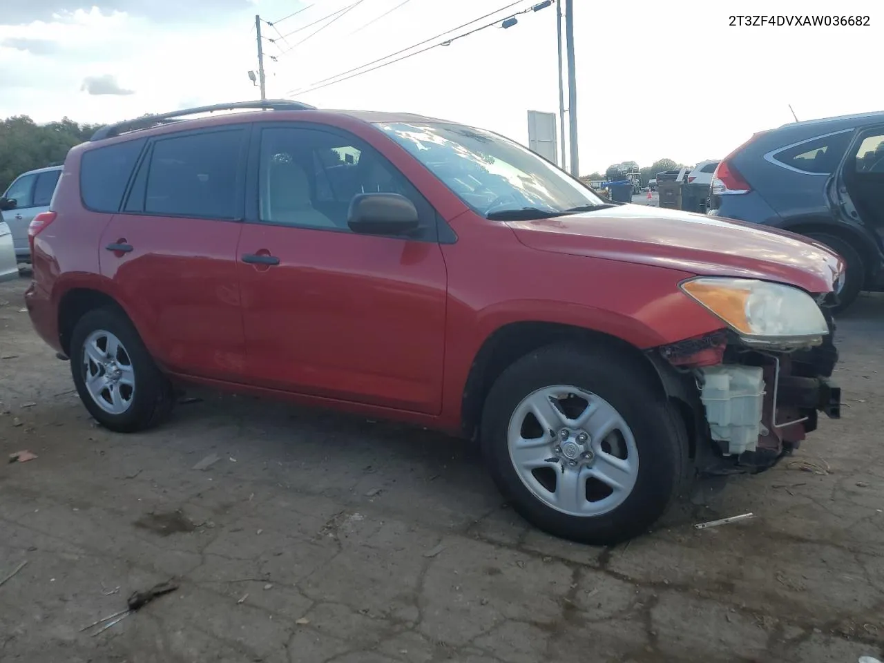 2010 Toyota Rav4 VIN: 2T3ZF4DVXAW036682 Lot: 70256454