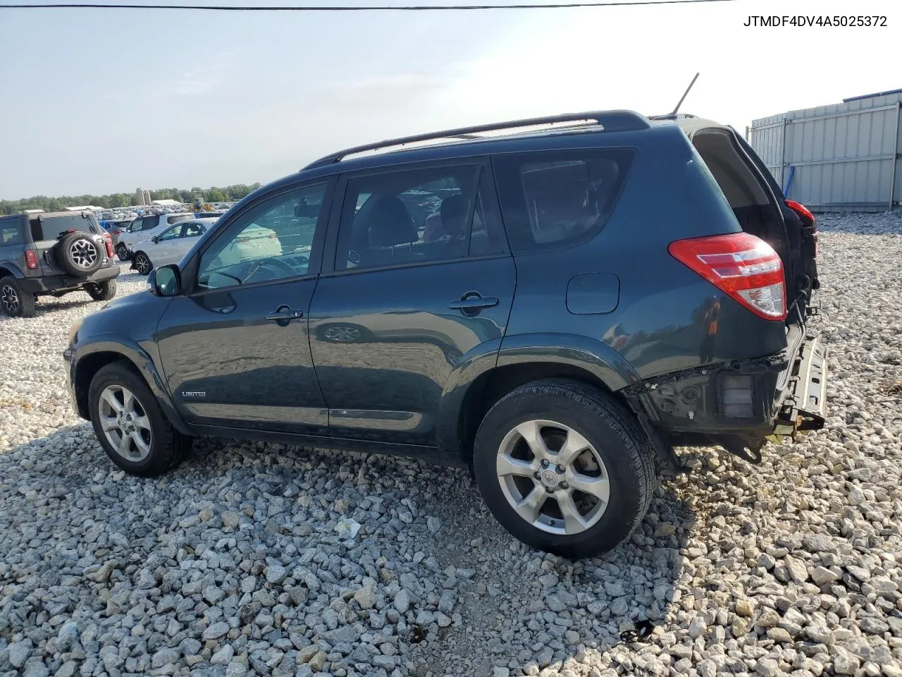 2010 Toyota Rav4 Limited VIN: JTMDF4DV4A5025372 Lot: 70282974