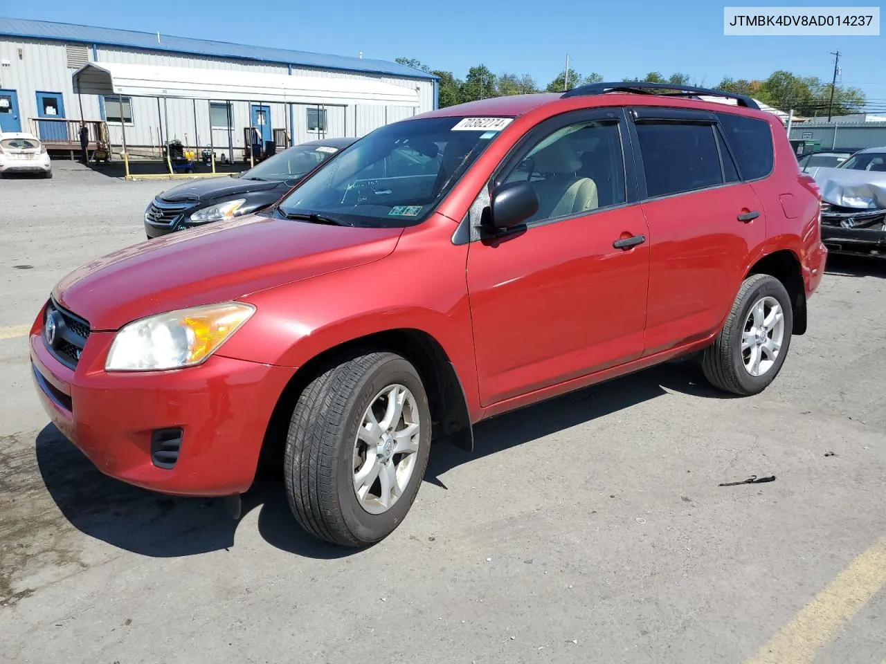 2010 Toyota Rav4 VIN: JTMBK4DV8AD014237 Lot: 70362274